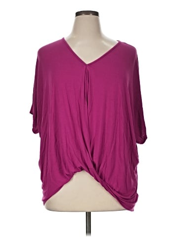 Umgee Short Sleeve Top (view 1)