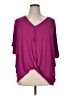 Umgee Purple Short Sleeve Top Size XL - photo 1