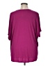 Umgee Purple Short Sleeve Top Size XL - photo 2