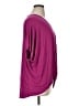 Umgee Purple Short Sleeve Top Size XL - photo 4
