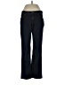 Kristin Davis Chevron-herringbone Blue Jeans Size 12 - photo 1