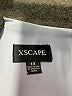 Xscape Gray Cocktail Dress Size 14 - photo 4