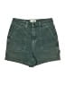 Universal Thread Solid Green Denim Shorts Size 0 - photo 1