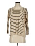 Club Monaco Stripes Tan Silk Pullover Sweater Size XS - photo 1