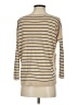 Club Monaco Stripes Tan Silk Pullover Sweater Size XS - photo 2