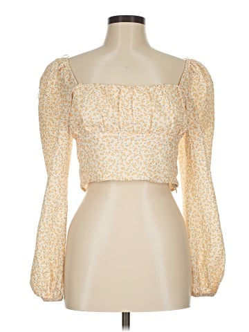 Elodie Long Sleeve Blouse (view 1)