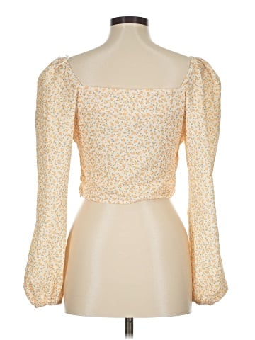 Elodie Long Sleeve Blouse (view 2)