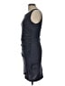 Leith Solid Gray Casual Dress Size L - photo 5