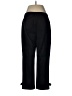 Talbots Solid Black Dress Pants Size 6 - photo 2
