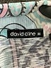 David Cline Paisley Teal 3/4 Sleeve Blouse Size M - photo 7
