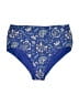 Unbranded Paisley Blue Swimsuit Bottoms Size S - photo 1
