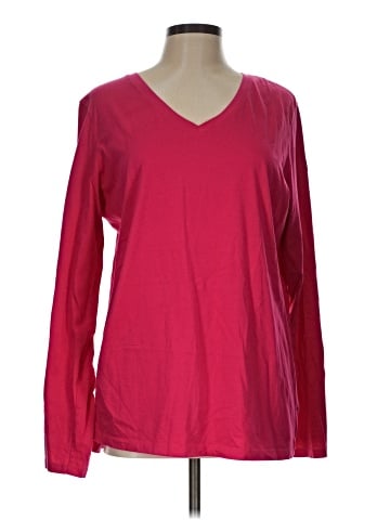 Lands' End Long Sleeve T-Shirt (view 1)