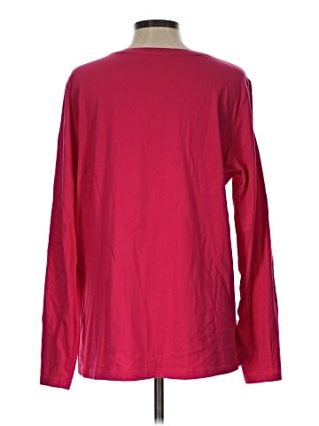 Lands' End Long Sleeve T-Shirt (view 2)
