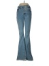 Good American Hearts Blue Jeans Size 8 - photo 1