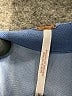 Free People 100% Polyester Tie-dye Blue Denim Skirt Size M - photo 4
