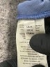 Free People 100% Polyester Tie-dye Blue Denim Skirt Size M - photo 5