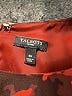 Talbots 100% Polyester Print Burgundy Cocktail Dress Size 4 Petite - photo 7