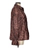 Unbranded Paisley Brown Long Sleeve Blouse Size M - photo 4