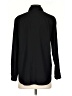 Uniqlo 100% Polyester Solid Black Long Sleeve Blouse Size XS - photo 2