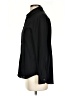 Uniqlo 100% Polyester Solid Black Long Sleeve Blouse Size XS - photo 5