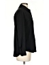 Uniqlo 100% Polyester Solid Black Long Sleeve Blouse Size XS - photo 4