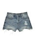 PacSun 100% Cotton Blue Denim Shorts Size 25 waist - photo 1