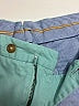 J. McLaughlin Hearts Teal Shorts Size 34 waist - photo 3