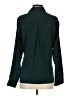 Express Green Long Sleeve Blouse Size S - photo 2
