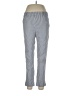 Tribal Chevron-herringbone Gray Casual Pants Size 12 - photo 1