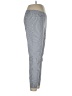 Tribal Chevron-herringbone Gray Casual Pants Size 12 - photo 4