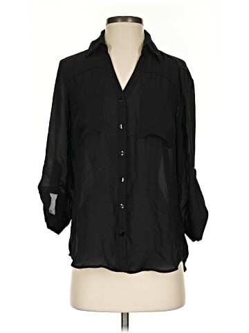 Iz Byer 3/4 Sleeve Blouse (view 1)