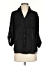 Iz Byer 100% Polyester Black 3/4 Sleeve Blouse Size S - photo 1