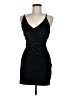 Unbranded Solid Black Cocktail Dress Size M - photo 1