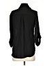 Iz Byer 100% Polyester Black 3/4 Sleeve Blouse Size S - photo 2