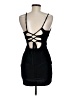 Unbranded Solid Black Cocktail Dress Size M - photo 2