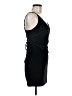 Unbranded Solid Black Cocktail Dress Size M - photo 4