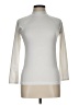 Lands' End Ivory Long Sleeve Turtleneck Size L - photo 1