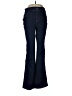 SPANX Chevron-herringbone Blue Jeans Size M - photo 1