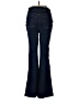 SPANX Chevron-herringbone Blue Jeans Size M - photo 2