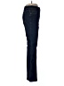 SPANX Chevron-herringbone Blue Jeans Size M - photo 4