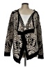 Cliche Paisley Black Cardigan Size L - photo 1