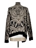 Cliche Paisley Black Cardigan Size L - photo 2