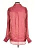 Bec & Bridge 100% Polyester Metallic Pink Long Sleeve Blouse Size 4 - photo 2