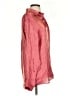 Bec & Bridge 100% Polyester Metallic Pink Long Sleeve Blouse Size 4 - photo 4