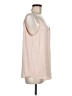 Calvin Klein 100% Polyester Tan Sleeveless Top Size M - photo 4