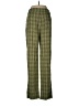 Shein Plaid Green Casual Pants Size 6 - photo 2