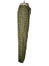 Shein Plaid Green Casual Pants Size 6 - photo 4