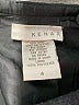 Kenar Houndstooth Gray Black Formal Skirt Size 4 - photo 4