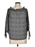 MICHAEL Michael Kors Gray 3/4 Sleeve Blouse Size M - photo 1