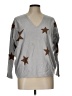 Aaeda Gray 3/4 Sleeve T-Shirt Size L - photo 1